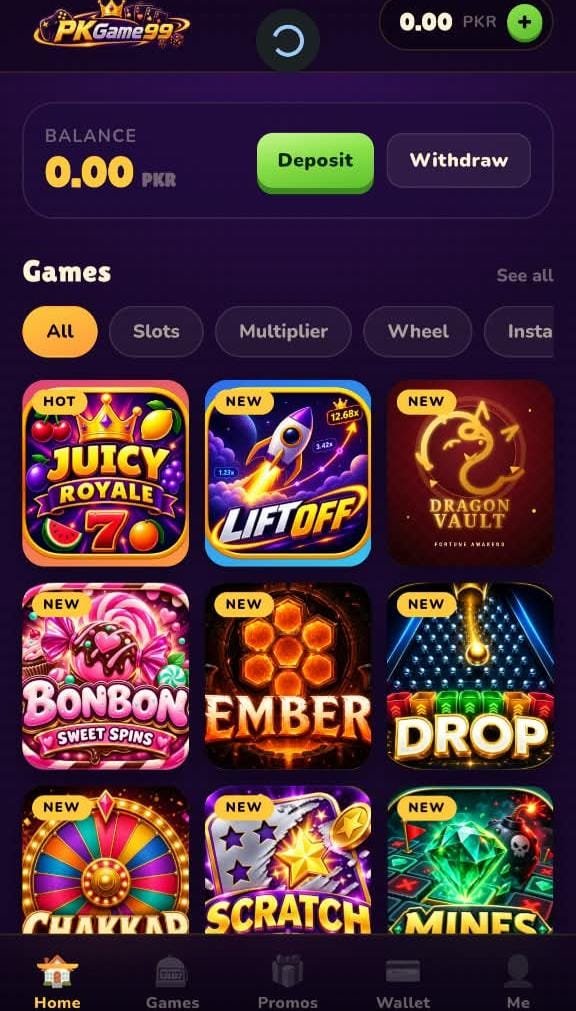 PKGame99 Game