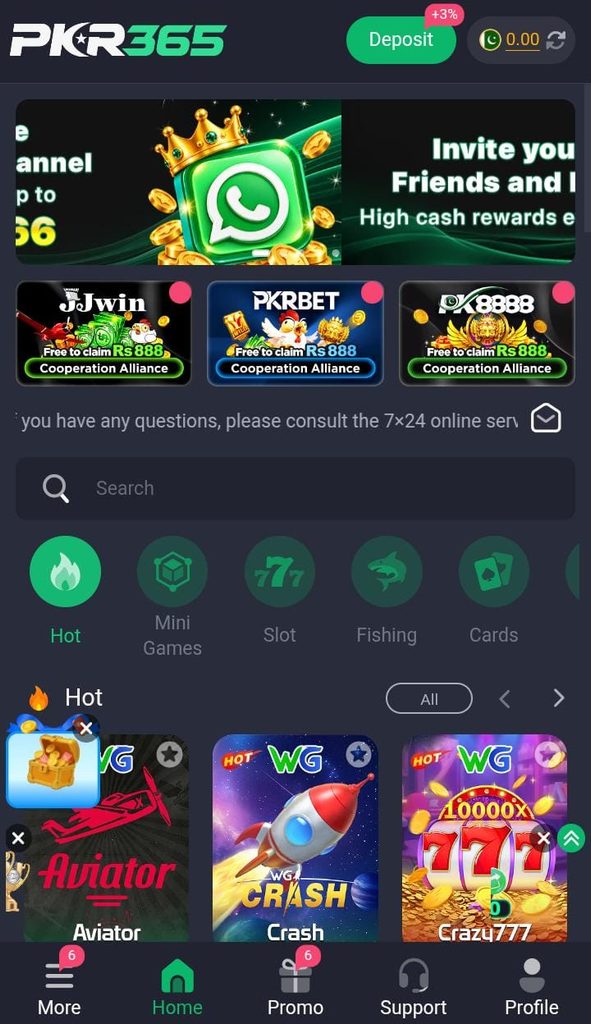 PKR365 Game