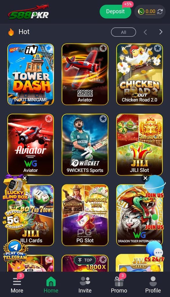 588PKR Game