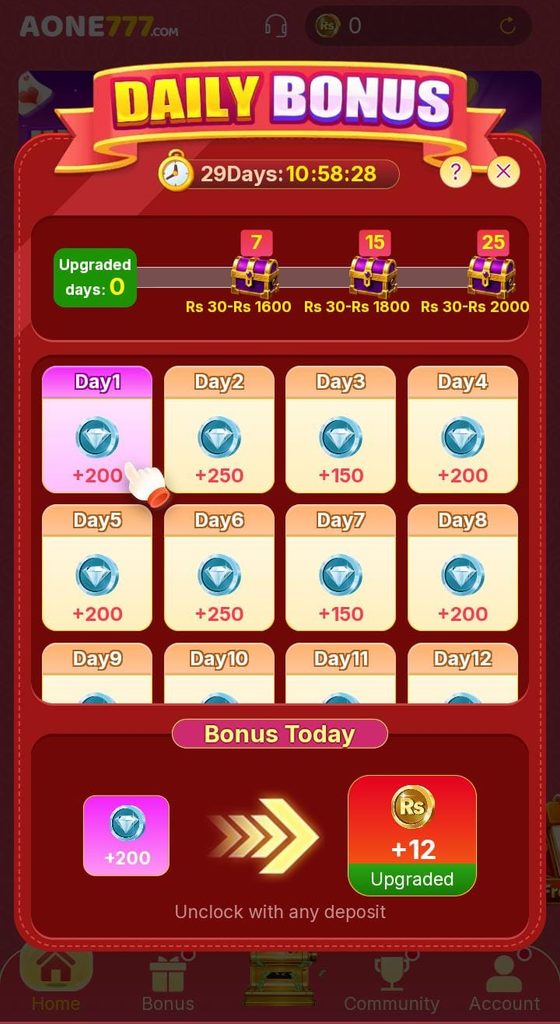 AONE777 Game