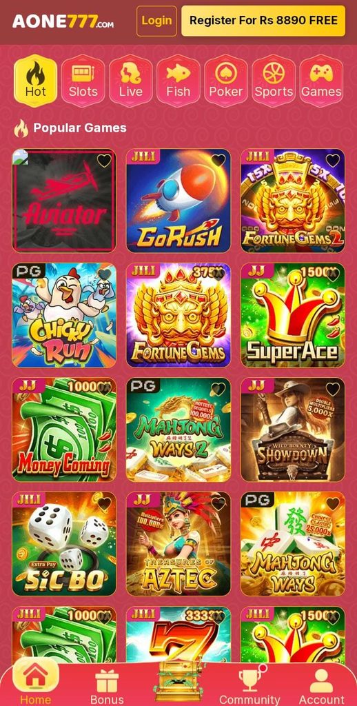AONE777 Game