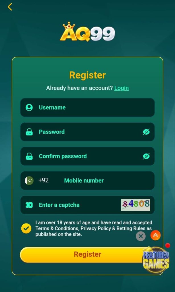 AQ99 Game