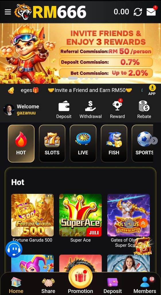 RM666 Game
