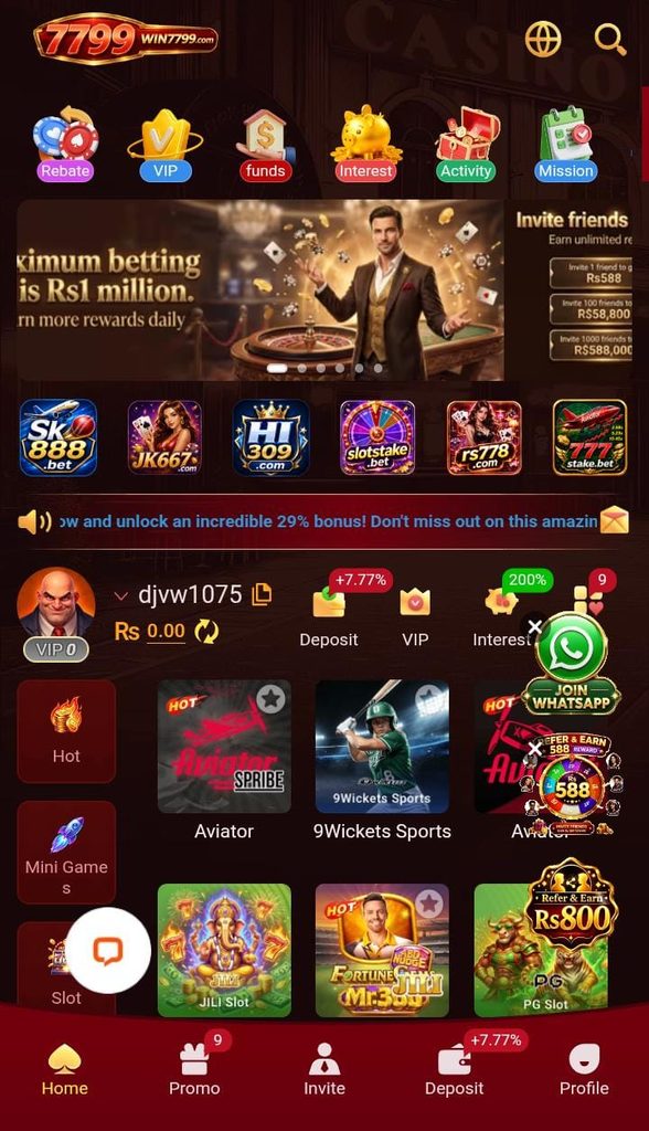 Win7799 Game