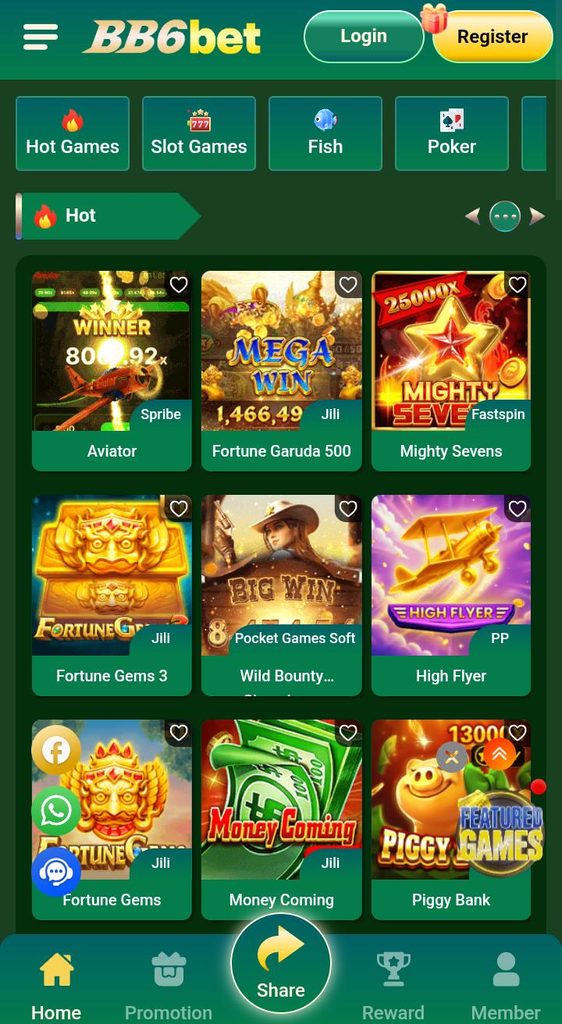 BET BB6 Game
